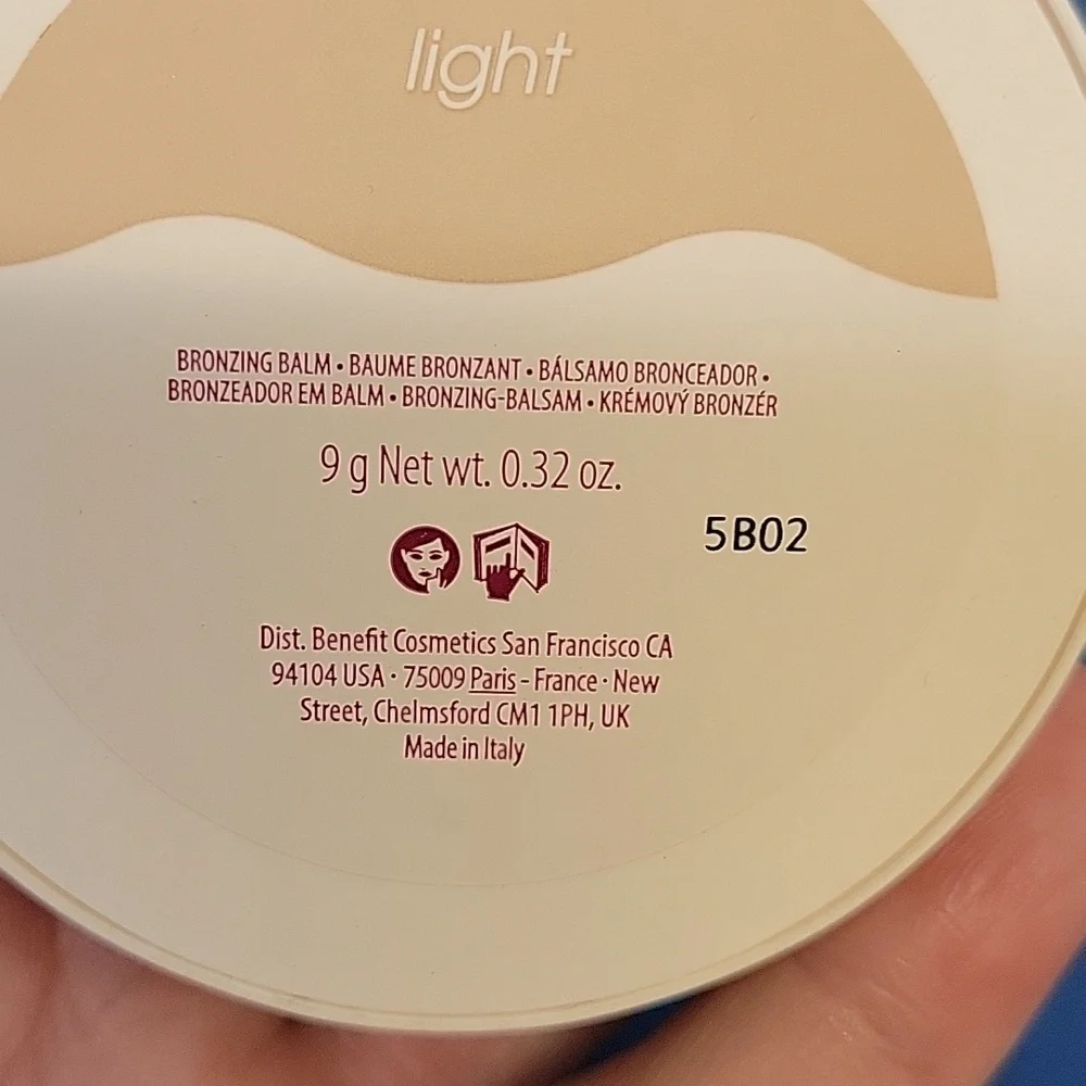 Benefit Hoola Wave Bronzing Balm 9g New In Box
